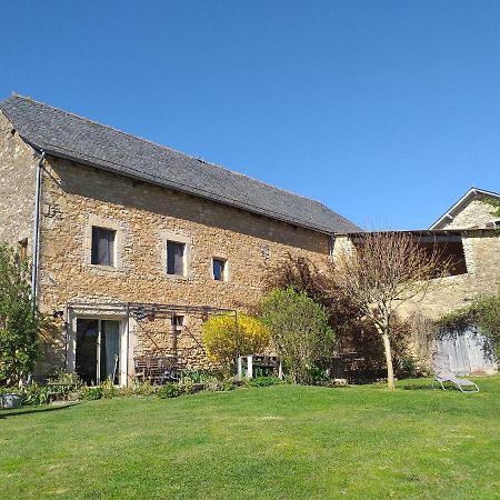 La Grange Du Rial Hotel Bournazel  Luaran gambar