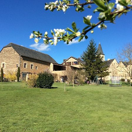 La Grange Du Rial Hotel Bournazel  Luaran gambar