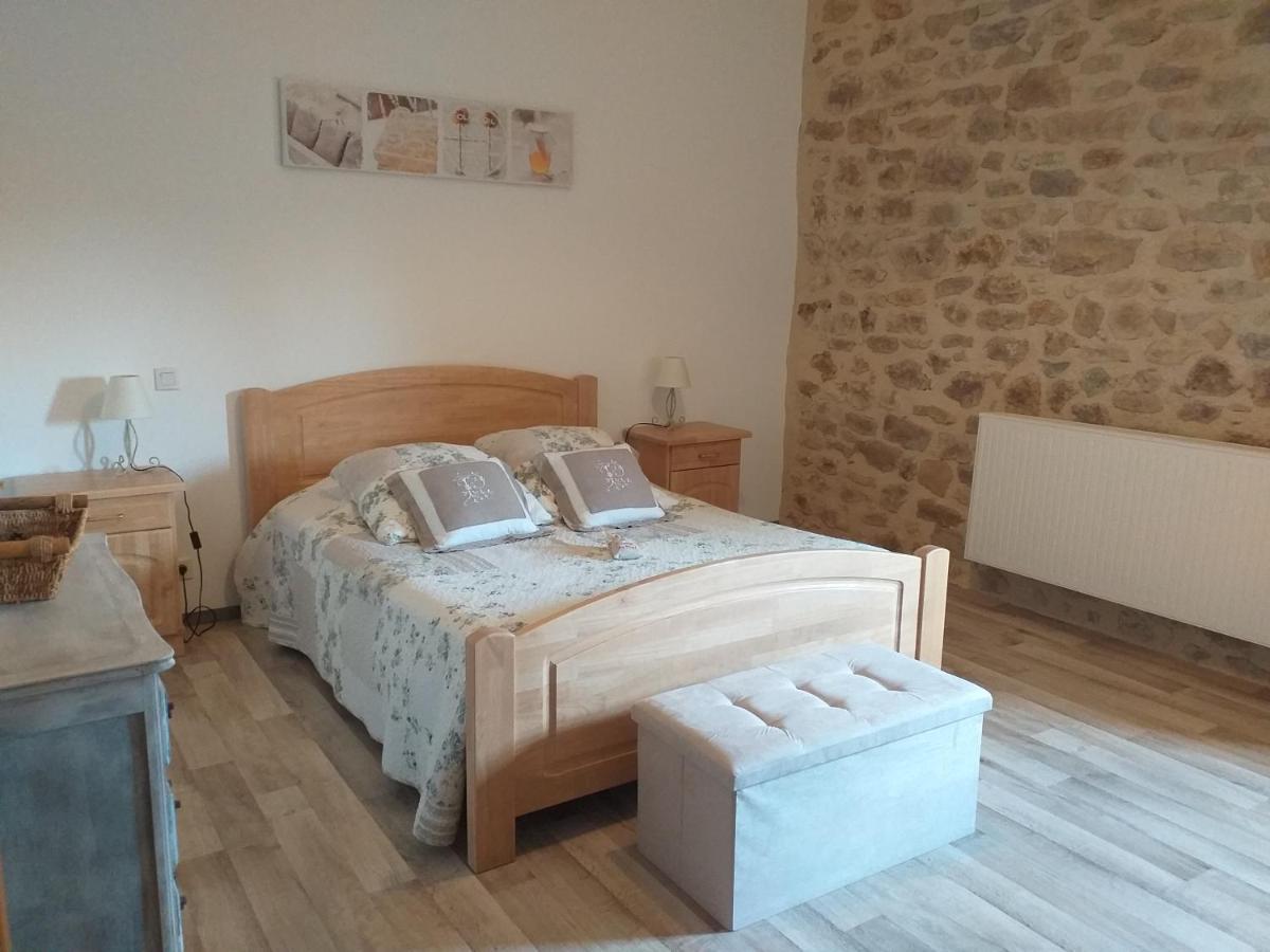 La Grange Du Rial Hotel Bournazel  Luaran gambar