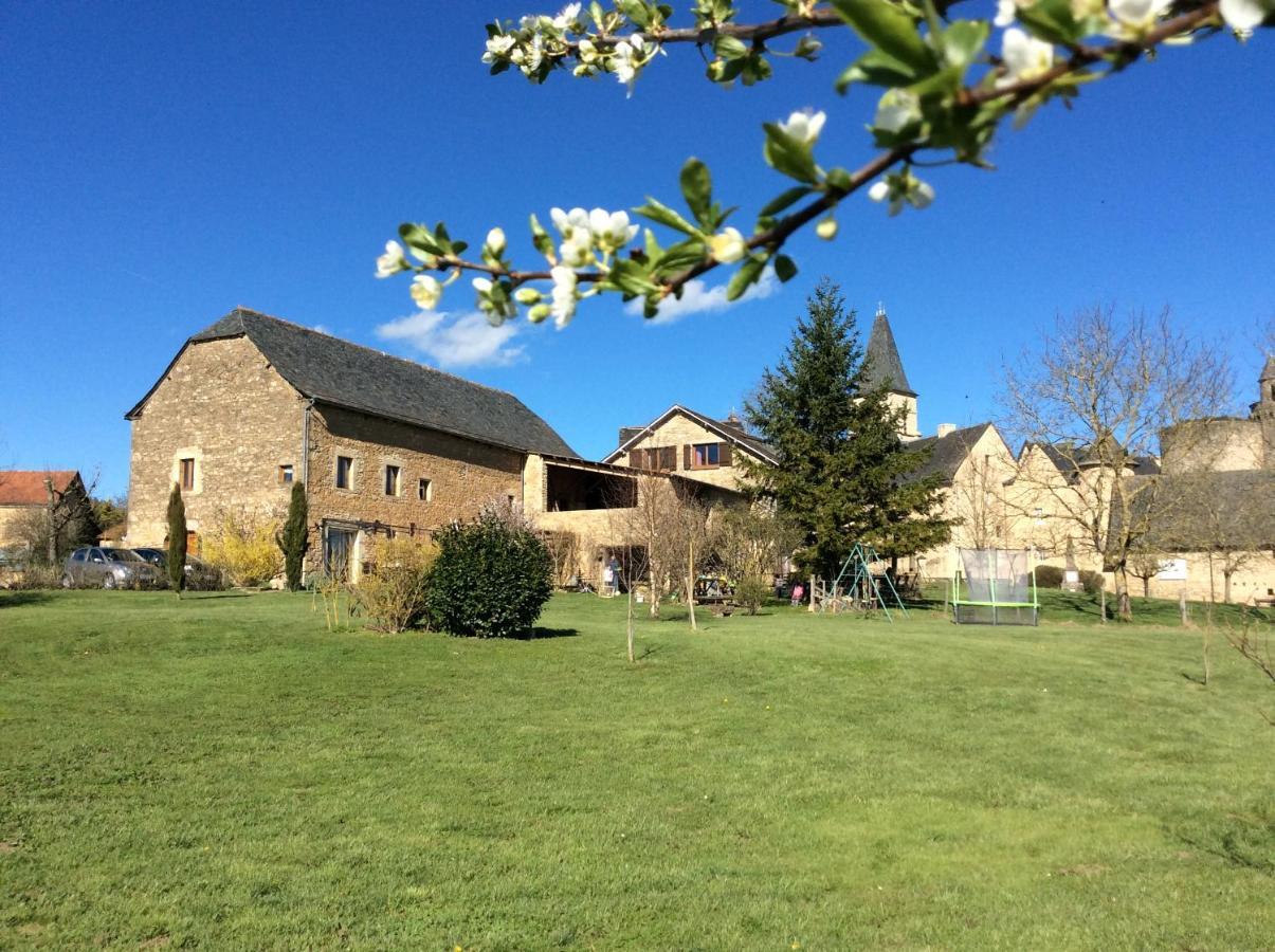 La Grange Du Rial Hotel Bournazel  Luaran gambar